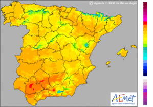 Temperaturas de más de 30 grados en buena parte de Andalucía
