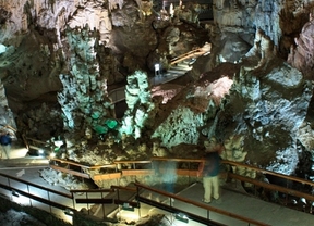 Nerja, la cueva más visitada de España ampliará su entrada y mejorará acceso