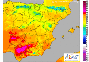 Despejado y con temperaturas en ligero ascenso en Andalucía
