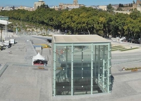 Responsables del Pompidou de París visitarán Málaga para concretar el proyecto del Cubo
