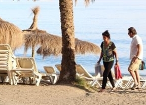 Andalucía recibió un 9,6% más de turistas en el primer trimestre