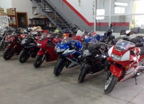 El precio medio de las motos de ocasión en Andalucía se situó en noviembre en 4.200 euros