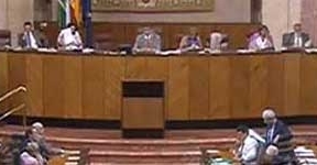 El PP-A vuelve a pedir en el Parlamento que la Junta se persone en la proceso judicial por el desvío de fondos de UGT-A