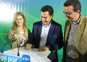 Moreno iniciará el proyecto 'definitivo' para conectar Huelva y Cádiz