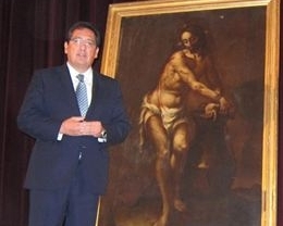 La Fundación Cajasol adquiere por 95.000 euros 'Jesús atado a la columna' de Valdés Leal