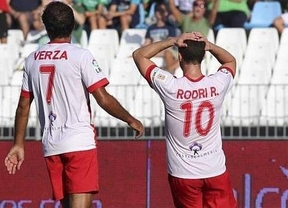 El Almería cae frente al Rayo (0-1) en los últimos instantes  