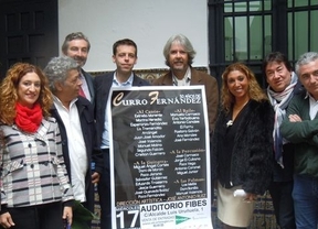 Fibes acogerá el 17 de diciembre un homenaje al cantaor Curro Fernández por sus 50 años de carrera 