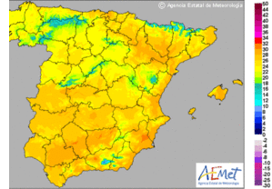 Temperaturas en ligero ascenso y cielos poco nubosos en Andalucía