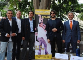 Joaquín Cortés presenta su nuevo espectáculo 'Gitano' en Marbella