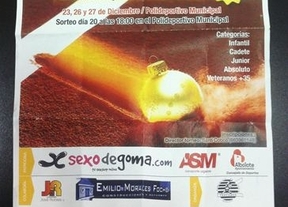 Críticas al Ayuntamiento de Albolote por "publicitar un sexshop" en el cartel de un torneo municipal