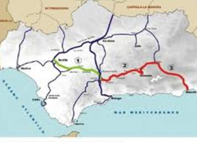 La Junta devuelve al BEI un crédito de 180 millones destinado a las obras del AVE Sevilla-Antequera