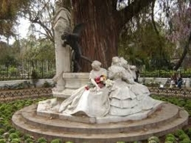 El Ayuntamiento de Sevilla pone en marcha un itinerario artístico por el Parque María Luisa ante su centenario 