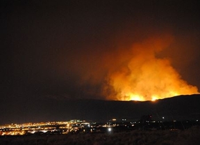 Contenido el incendio en Sierra de Gádor