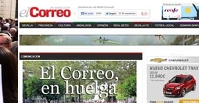 La plantilla de 'El Correo de Andalucía' acuerda una nueva huelga 