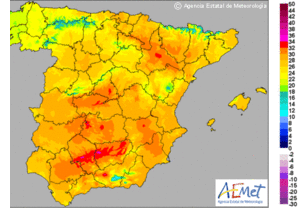 Cielos pocos nubosos y temperaturas en ligero ascenso