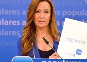 Teresa Jiménez Becerril lamenta que los 'escándalos del bipartito ensucian la imagen de Andalucía en Europa'