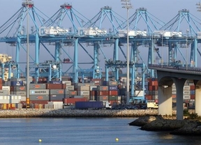 Maersk bate en Algeciras un récord del mundo en tráfico de contenedores