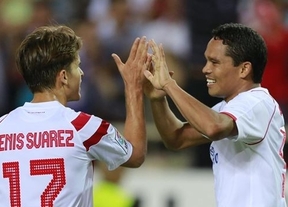 Reyes lidera el triunfo nervionense ante el Rijeka (1-0), empañado por la victoria del Feyenoord