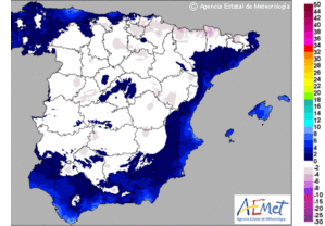 Córdoba, Jaén y Granada, en alerta amarilla este jueves por temperaturas mínimas de hasta -4ºC