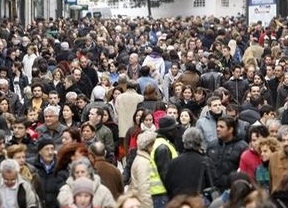 La comunidad andaluza encabeza el ránking del población por comunidad autónoma con 8,4 millones de habitantes