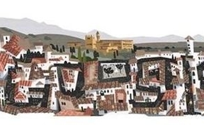 Google celebra con un 'doodle' los mil años de vida del Reino de Granada