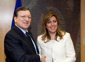 Sanz acusa a Díaz de utilizar la 'foto' con Durao Barroso para 'confrontar' con el Gobierno