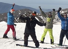 Sierra Nevada cierra la temporada con cerca de 2.000 esquiadores