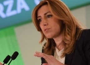 Díaz avisa al PP-A de que 'no va a dar abasto con recursos' electorales porque no dejará de 'currar' por Andalucía