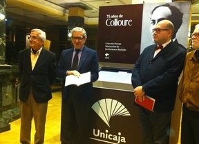 Unicaja homenajea a Antonio Machado con una exposición de manuscritos