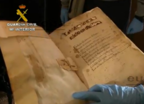 Un detenido en Huelva y recuperados documentación de los siglos XIV al XVIII robada en los 80