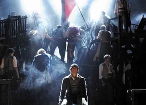 El musical 'Los Miserables' llega al Teatro Cervantes de Málaga con 37 funciones en un mes