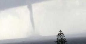 El tornado que cruzó Málaga alcanzó una velocidad de entre 140 y 180 kilómetros por hora