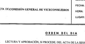 La Junta publica las actas de los 'consejillos' reclamados por Alaya