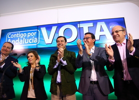 Moreno (PP-A): 'Voy a ser el primer presidente de centro de Andalucía'