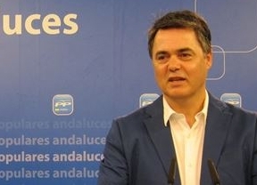 Rojas dice que los "líos del PSOE y la corrupción crujen la campaña" de Susana Díaz