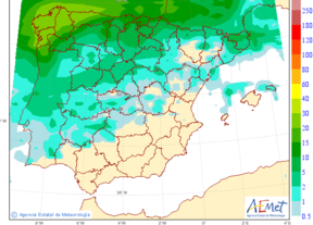 Cielos despejados y temperaturas en ascenso en Andalucía