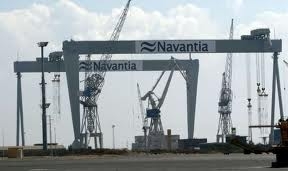 Navantia sigue trabajando para construir en España los cuatro buques de Gas Natural 