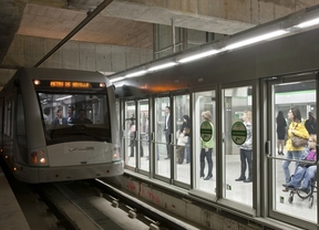 El metro de Sevilla prevé intervalos de espera de entre 13 y 39 minutos durante la primera jornada de huelga