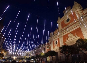 Sevilla, la ciudad con menos horas de alumbrado navideño