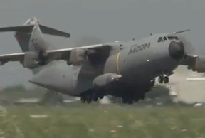 Responsable de certificación del A400M, tranquilo sobre la fiabilidad del avión, que es "perfecto"