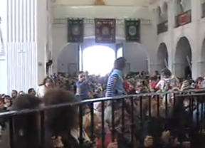 Unos 3.000 niños son presentados ante la Virgen del Rocío por La Candelaria