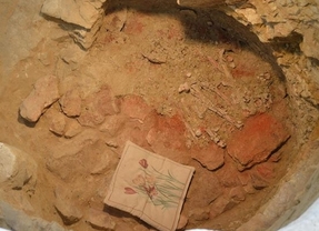 Descubren en Pedrera un nuevo enterramiento calcolítico