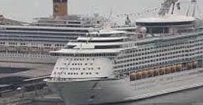 Andalucía recibe un 17,4% más de cruceristas en el primer trimestre, con 107.393 visitantes