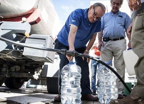 La Junta declara apta para el consumo el agua en todo el barrio de Loreto