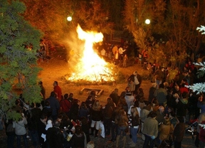 Jaén vive hoy su tradicional Noche de San Antón