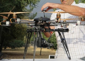 'Drones' en Andalucía para revisar el estado de la red eléctrica 