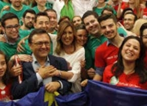 Díaz: Si el PSOE gana el 25M se habrá marcado el camino de salida a Rajoy en España
