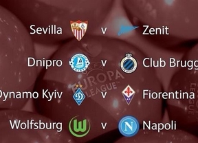 El Zenit, rival del Sevilla FC en los cuartos de la UEFA Europa League