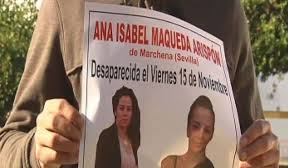 Amplían a la Costa del Sol la búsqueda de la joven desaparecida en Marchena 
