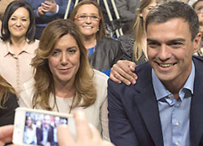 "Andalucía tiene mucho que decir", lema del PSOE-A para la campaña, en la que participará Pedro Sánchez